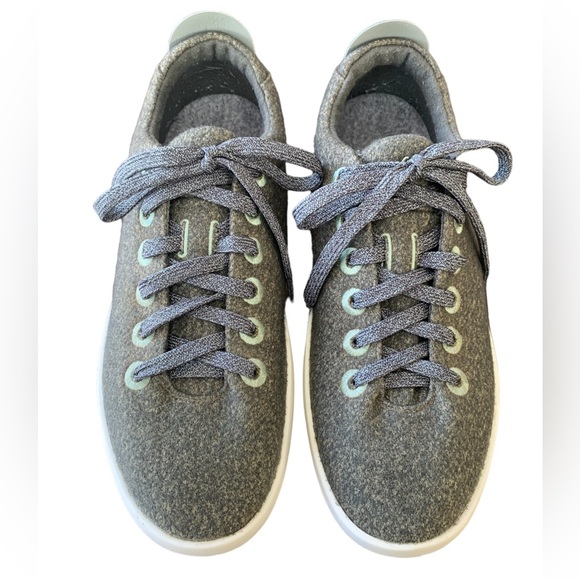 Allbirds Wool Piper Men’s Shoes Dark Jungle (Blizzard) Size M9 GUC - Picture 4 of 12